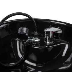 Myjnia fryzjerska Hair System Komodo czarna