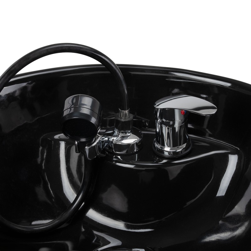 Myjnia fryzjerska Hair System Komodo czarna