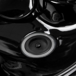 Myjnia fryzjerska Hair System Komodo czarna