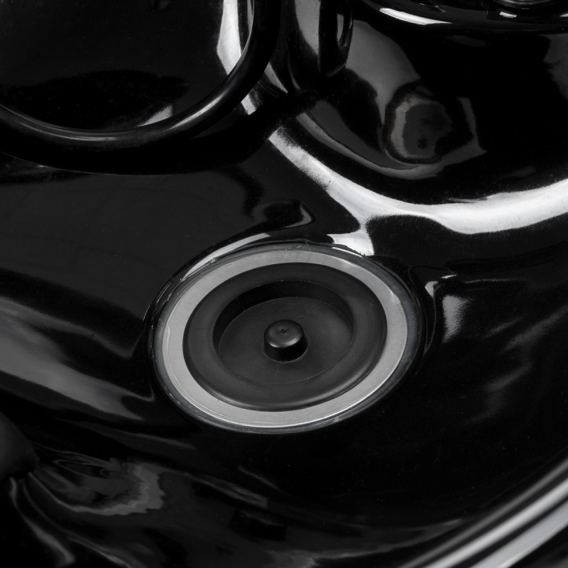 Myjnia fryzjerska Hair System Komodo czarna