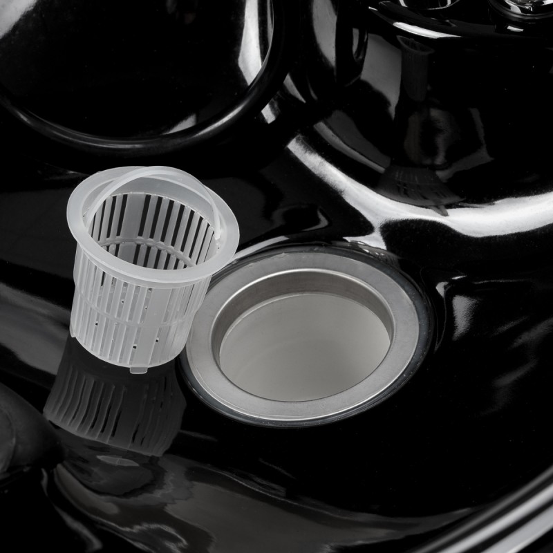 Myjnia fryzjerska Hair System Komodo czarna