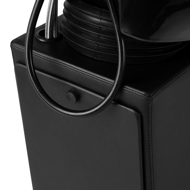 Myjnia fryzjerska Hair System Komodo czarna