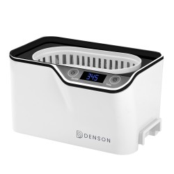 Myjka ultradźwiękowa DENSON ACDS-100 poj. 0,6 L 50W biała