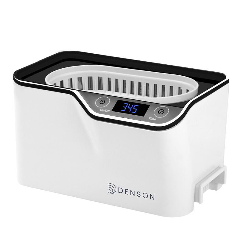 Myjka ultradźwiękowa DENSON ACDS-100 poj. 0,6 L 50W biała