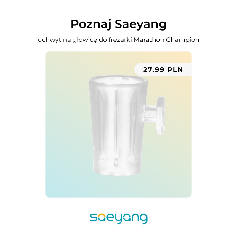 Saeyang uchwyt na głowicę do frezarki Marathon Champion