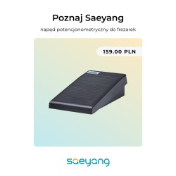 Saeyang napęd potencjonometryczny do frezarek Marathon Handy 700, Eco 450, Escort II pro