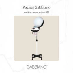Sauna do włosów stojąca Gabbiano 658 (nawilżacz)
