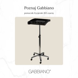 Pomocnik fryzjerski Gabbiano 265 czarny