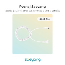 Saeyang kabel do głowicy Marathon SDE-H200, SDE-SH300S, SDE-SH30N, SH20N biały