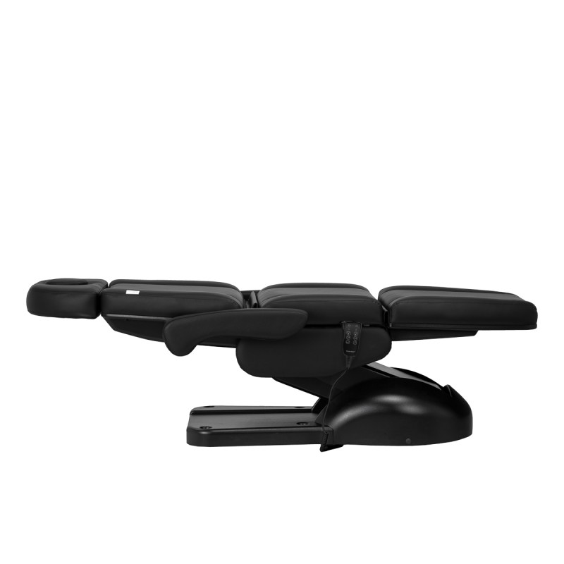 Fotel kosmetyczny Azzurro Lux 3m czarny