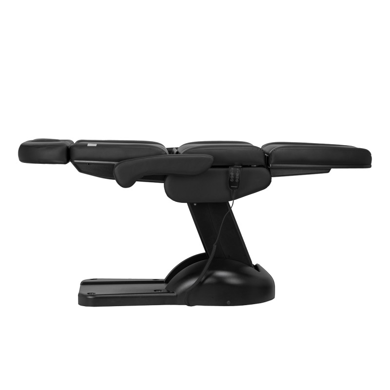 Fotel kosmetyczny Azzurro Lux 3m czarny