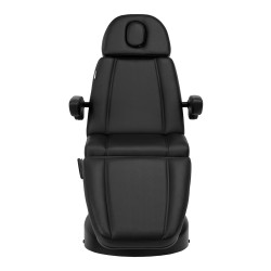 Fotel kosmetyczny Azzurro Lux 3m czarny