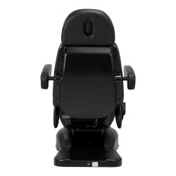 Fotel kosmetyczny Azzurro Lux 3m czarny