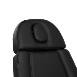 Fotel kosmetyczny Azzurro Lux 3m czarny