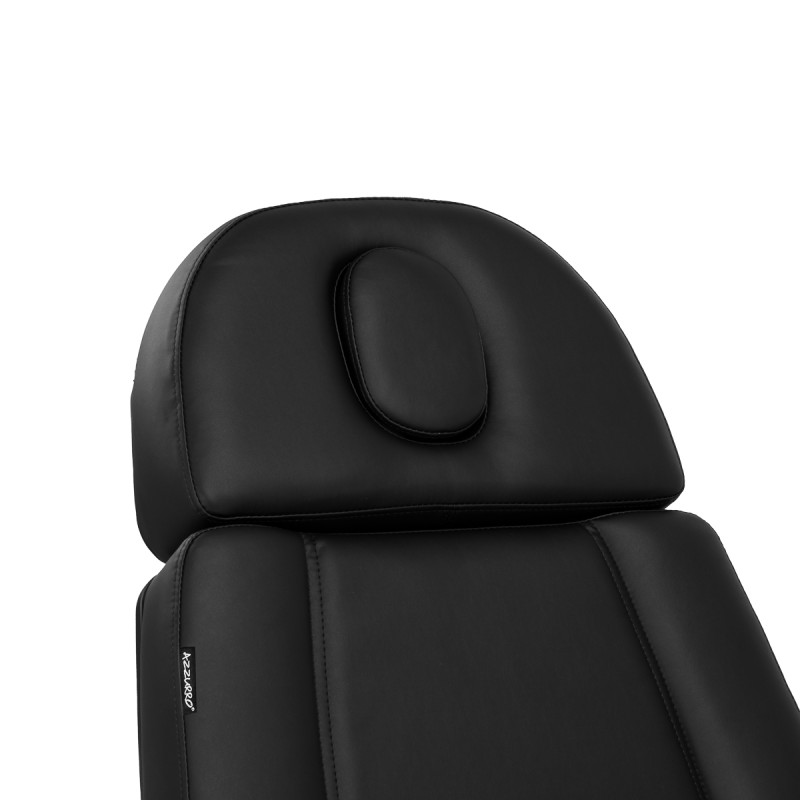 Fotel kosmetyczny Azzurro Lux 3m czarny