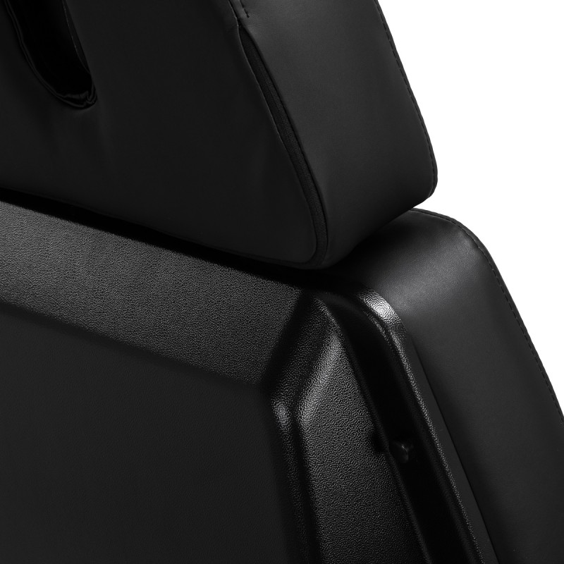 Fotel kosmetyczny Azzurro Lux 3m czarny