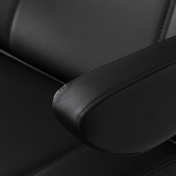 Fotel kosmetyczny Azzurro Lux 3m czarny