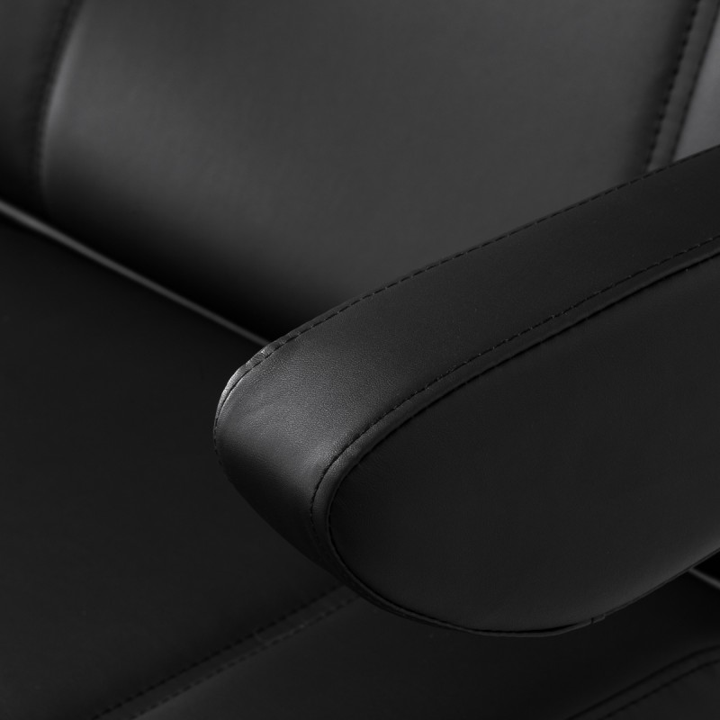 Fotel kosmetyczny Azzurro Lux 3m czarny