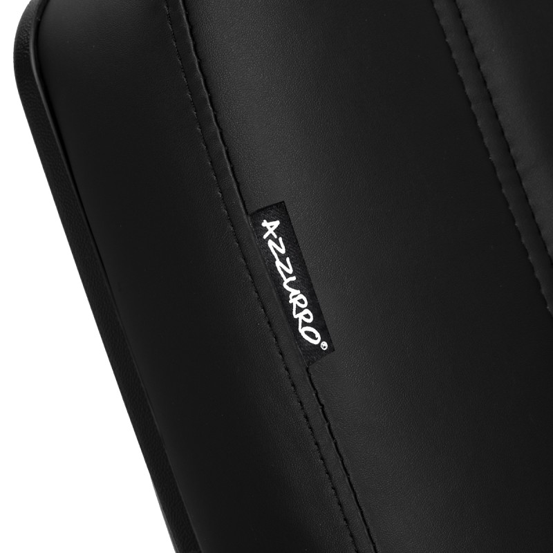 Fotel kosmetyczny Azzurro Lux 3m czarny