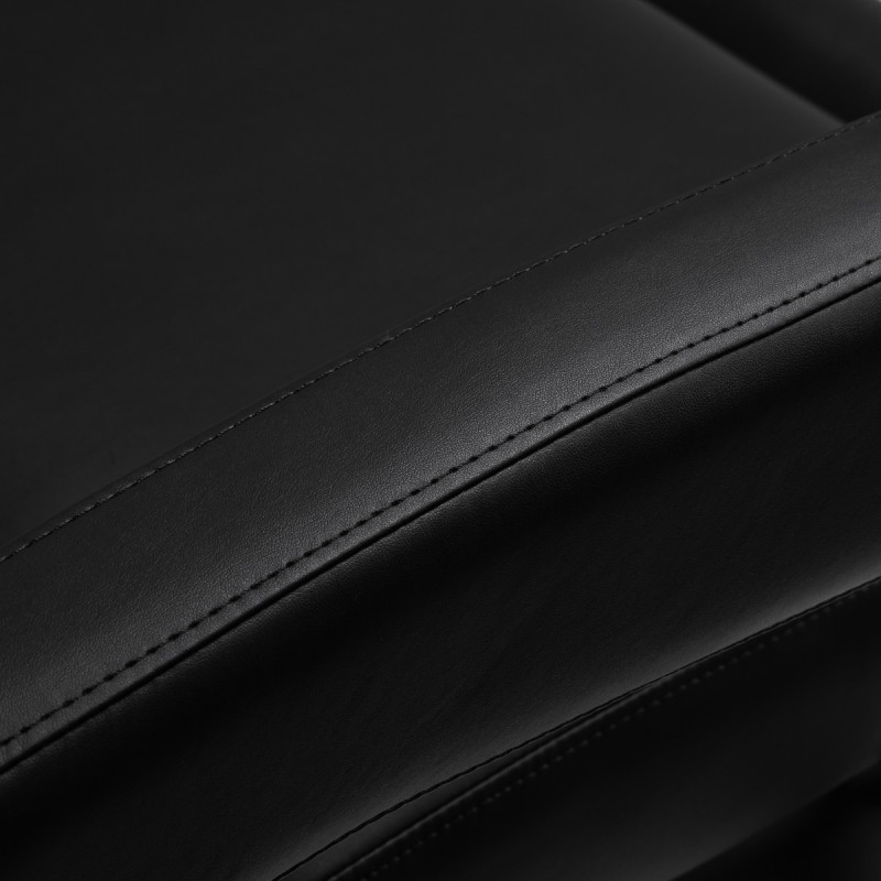 Fotel kosmetyczny Azzurro Lux 3m czarny