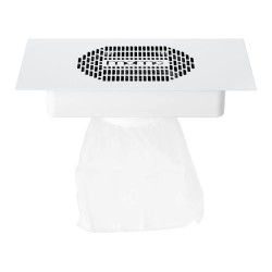 Biurko kosmetyczne G031 z pochłaniaczem Momo S-41 białe