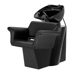 Myjnia fryzjerska Soft Line Leto czarna