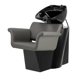 Myjnia fryzjerska Soft Line Leto szara