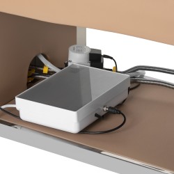 Myjnia fryzjerska z leżanką Head Spa Gabbiano 017B beżowa