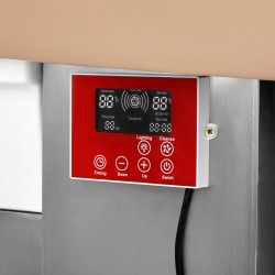 Myjnia fryzjerska z leżanką Head Spa Gabbiano 017B beżowa