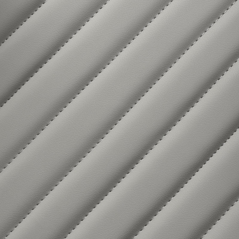 Fotel barberski Gabbiano Levi szary