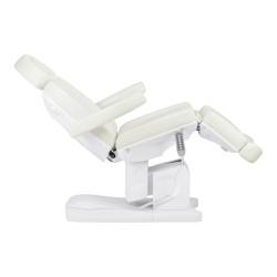 Fotel kosmetyczny elektryczny Azzurro 708A 4 silniki biały