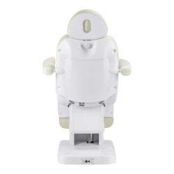 Fotel kosmetyczny elektryczny Azzurro 708A 4 silniki biały