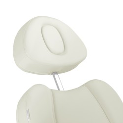 Fotel kosmetyczny elektryczny Azzurro 708A 4 silniki biały