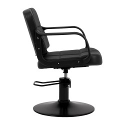 Fotel fryzjerski Hair System Komodo czarny