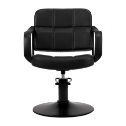 Fotel fryzjerski Hair System Komodo czarny
