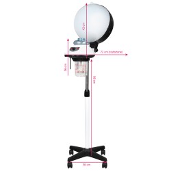 Sauna do włosów stojąca Gabbiano 658 (nawilżacz)