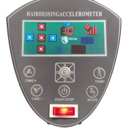 Infrazon fryzjerski stojący Gabbiano 938 czarny