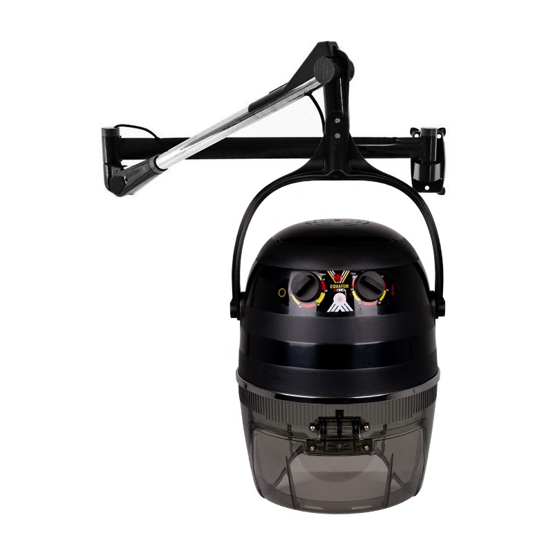 Suszarka fryzjerska wisząca Gabbiano 1600A jednobiegowa czarna