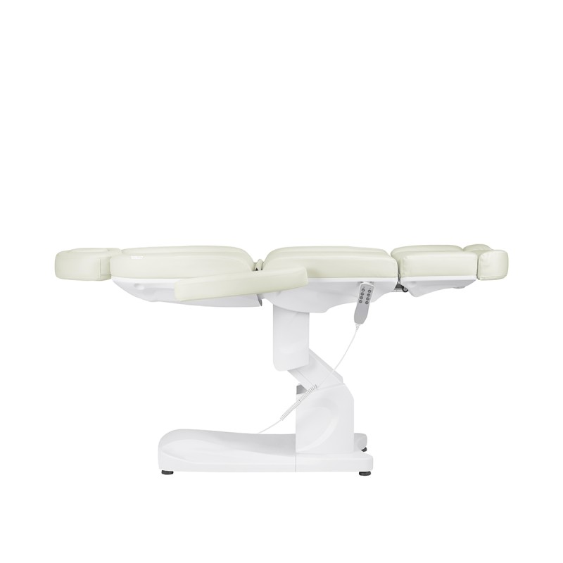 Fotel kosmetyczny elektryczny Azzurro 708A 4 silniki biały