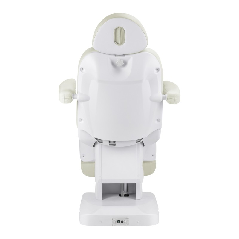 Fotel kosmetyczny elektryczny Azzurro 708A 4 silniki biały