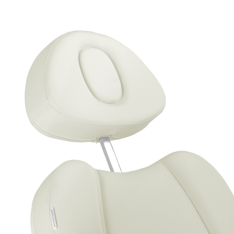 Fotel kosmetyczny elektryczny Azzurro 708A 4 silniki biały