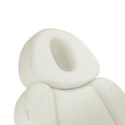 Fotel kosmetyczny elektryczny Azzurro 708A 4 silniki biały