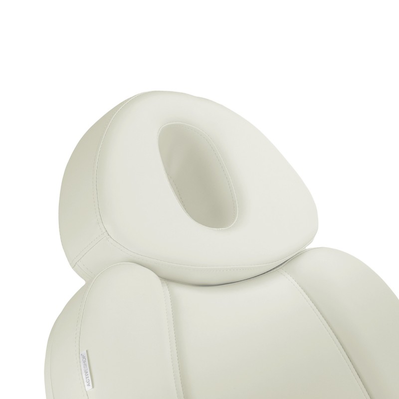 Fotel kosmetyczny elektryczny Azzurro 708A 4 silniki biały