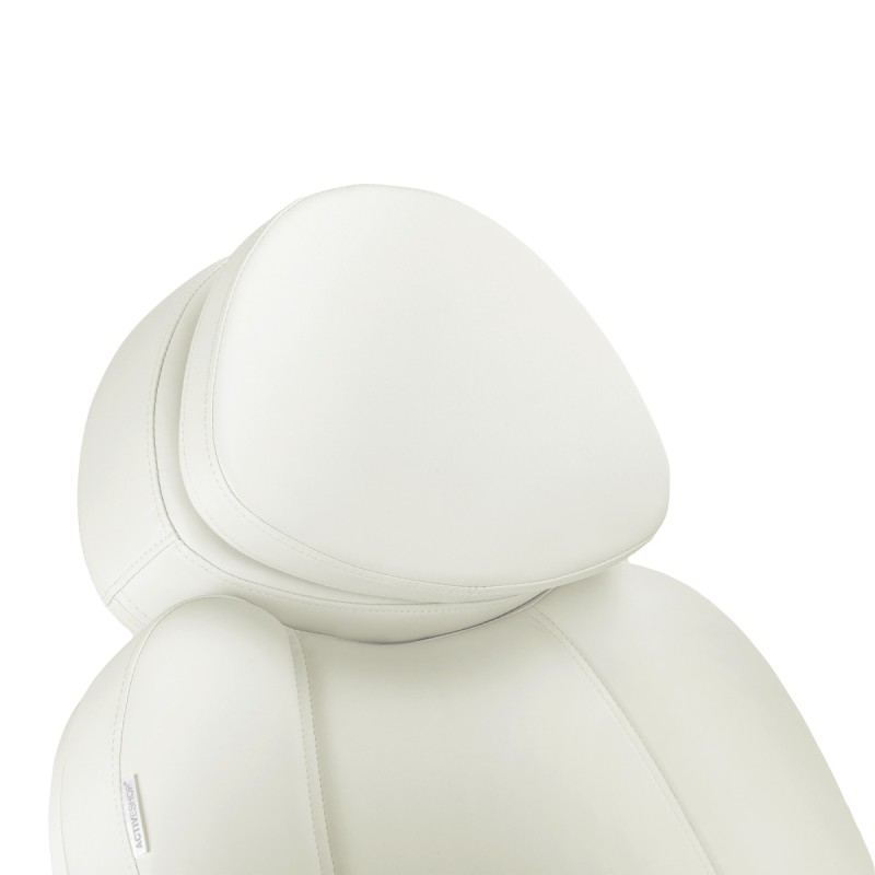 Fotel kosmetyczny elektryczny Azzurro 708A 4 silniki biały