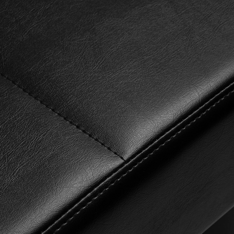 Myjnia fryzjerska z leżanką Head Spa Gabbiano 017B czarna