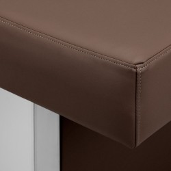 Myjnia fryzjerska z leżanką Head Spa Gabbiano 017 brązowa