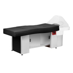 Myjnia fryzjerska z leżanką Head Spa Soft Line 034B czarna
