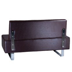 Kanapa Do Poczekalni Messina Bd-6713 Jasny Brąz