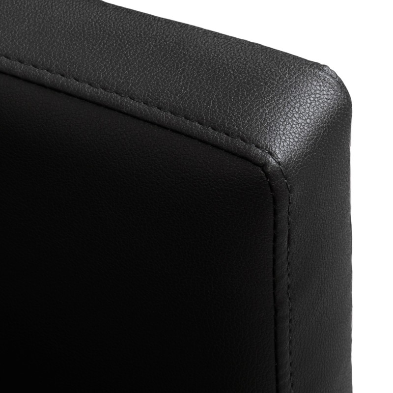 Myjnia fryzjerska Gabbiano Ankara czarna z czarną misą