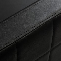 Myjnia fryzjerska Gabbiano Ankara czarna z czarną misą